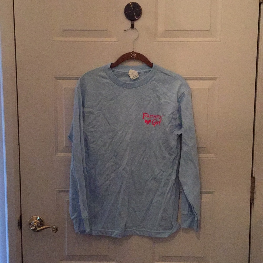 Faithful girl shirt